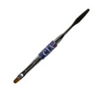 Poly Gel Brush Double Side Oval #8