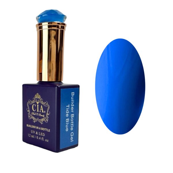 Builder Bottle Gel Tide Blue - CIA Nails & Beauty Academy in London