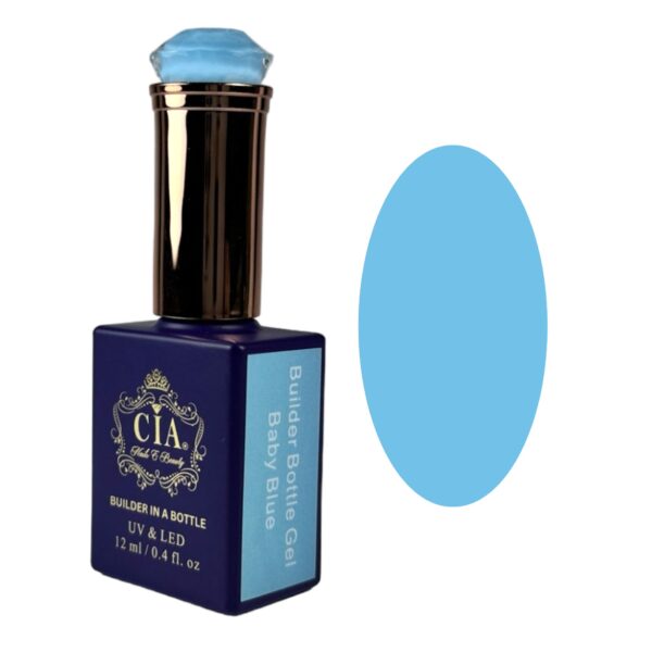 Builder Bottle Gel Baby Blue - CIA Nails & Beauty Academy in London