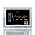 Full Cover Smart Forms Natural Oval