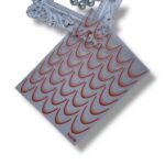 Ombré French Stickers Orange