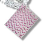 Ombré French Stickers Pink