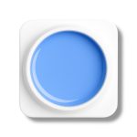 No File Gel Sky Bloom