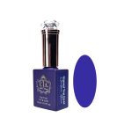 Glazed Top Coat Electric Blue