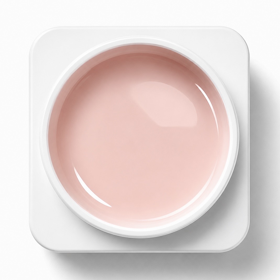 No File Gel Silky Nude HEMA & TPO FREE No File Gel Silky Nude – HEMA & TPO FREE - Image 1