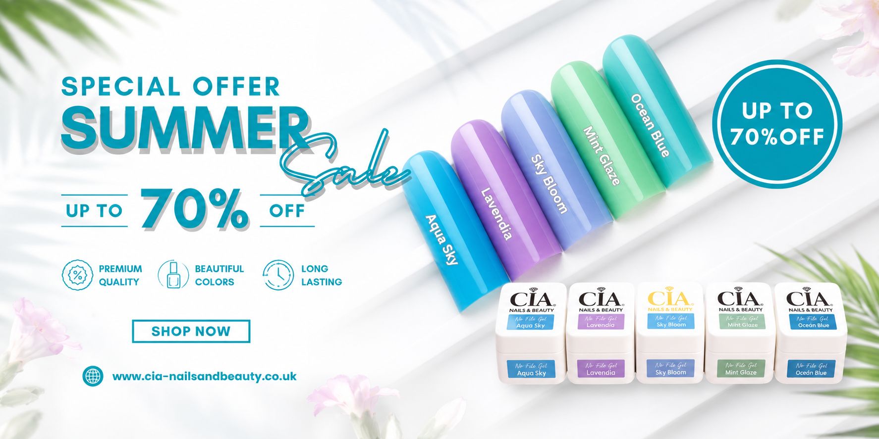 summer sale - CIA Nails & Beauty Academy in London