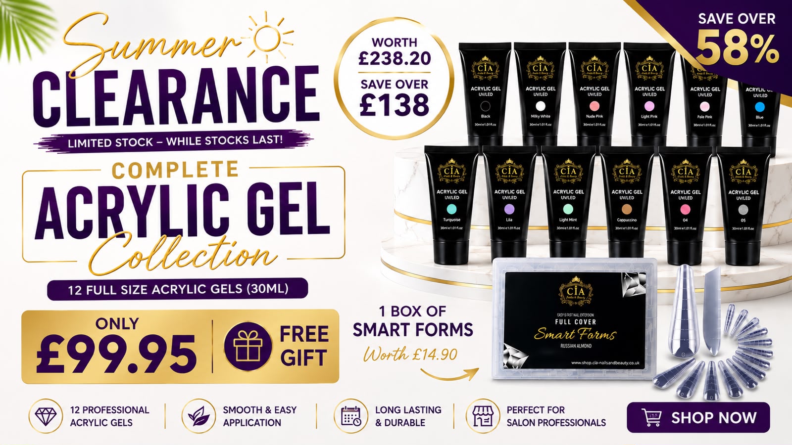 BOGO - CIA Nails & Beauty Academy in London