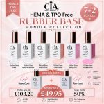 HEMA & TPO Free Rubber Base Bundle Collection
