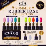 Rubber Base Shades Collection Bundle