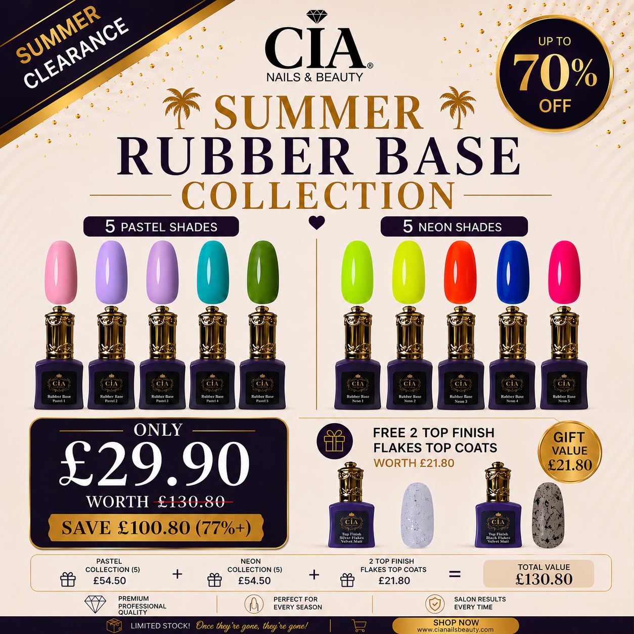RBCIA Rubber Base Shades Collection Bundle - Image 1