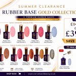 Rubber Base Gold Collection Bundle