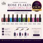 Rubber Base Rose Flakes Collection Bundle