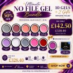 Ultimate NO FILE GEL Bundle