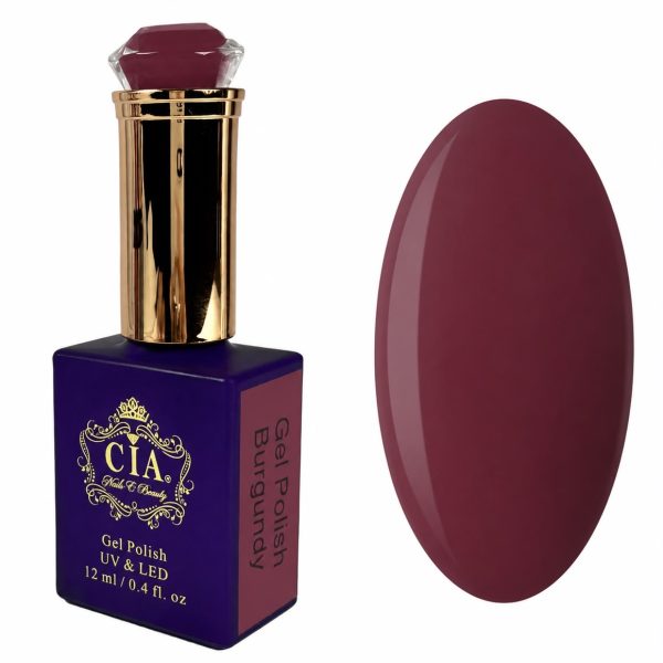 Gel Plish Burgundy