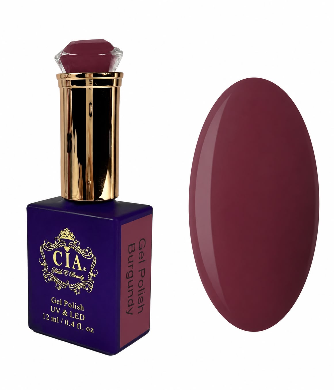 gel polish burgundy Gel Plish Burgundy - Image 1