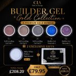Builder Gel Gold Collection