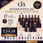 Complete Builder Bottle Gels