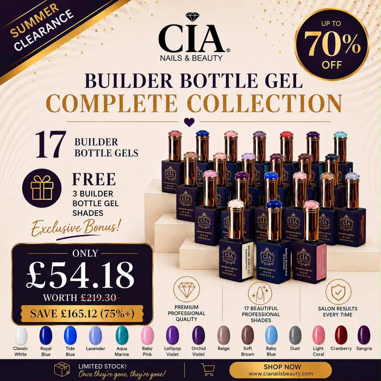 builder-bottle Complete Builder Bottle Gels - Image 1