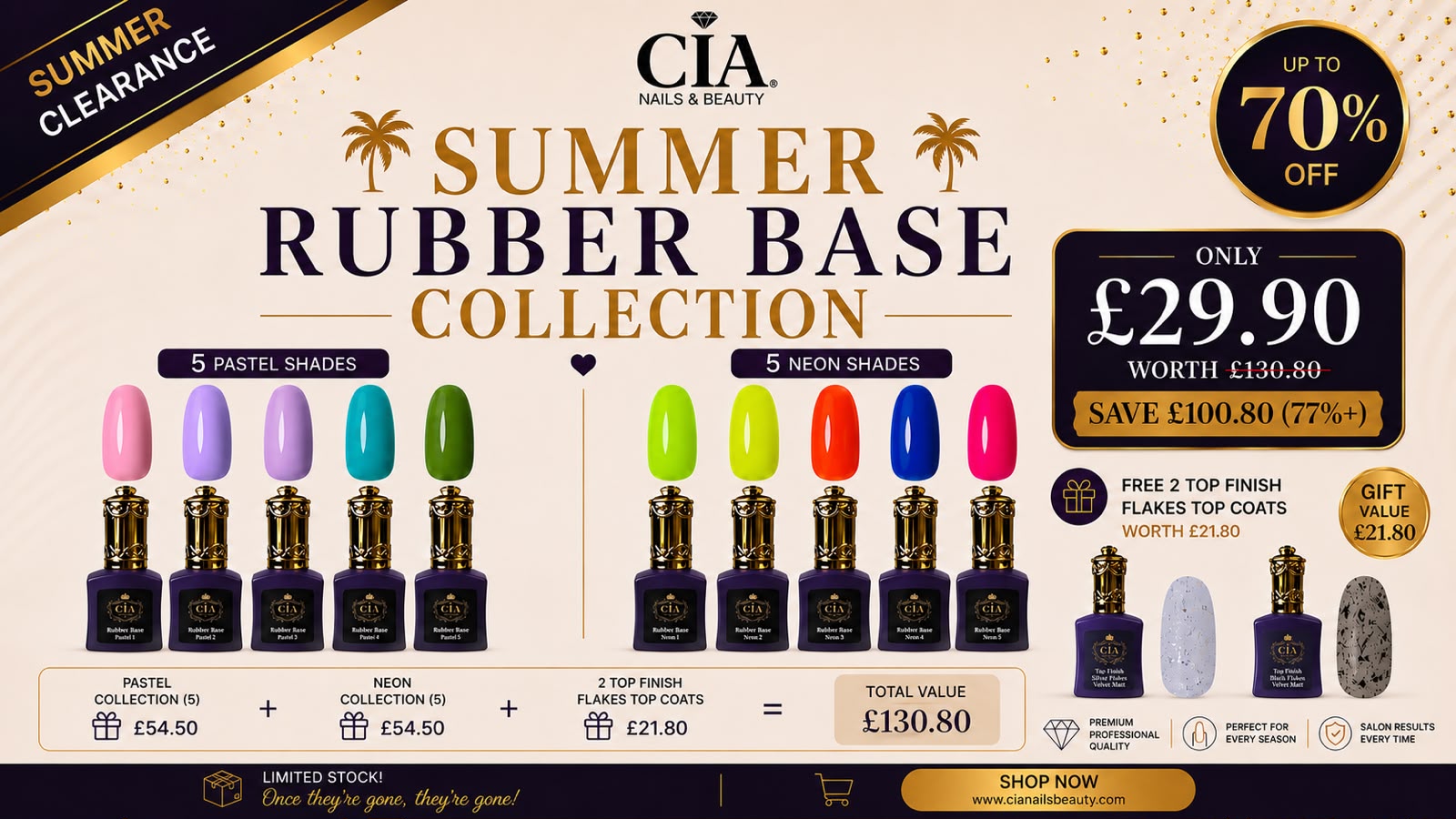 ciaRB - CIA Nails & Beauty Academy in London