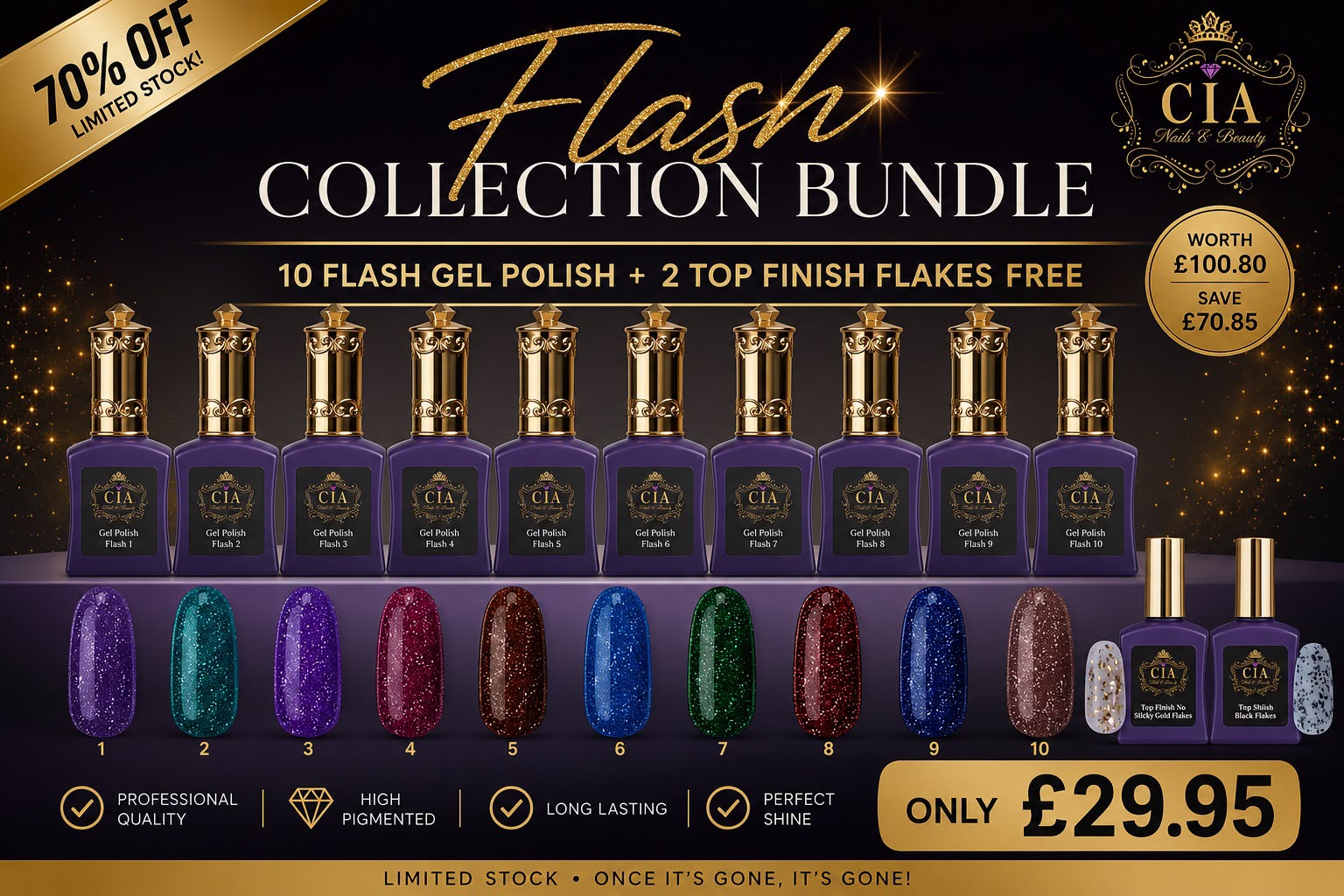 flash - CIA Nails & Beauty Academy in London