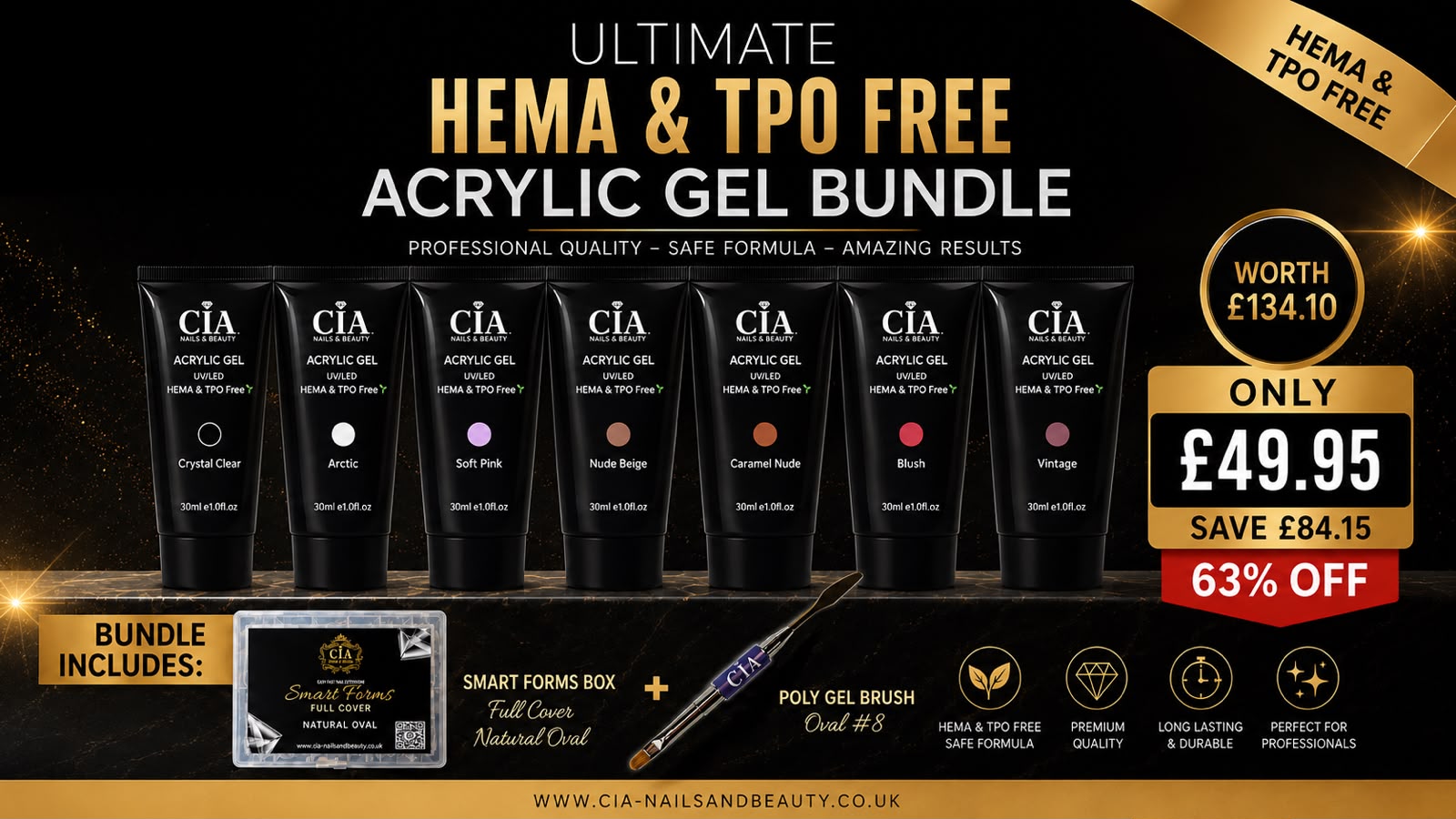 hema - CIA Nails & Beauty Academy in London