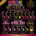 Neon Gel Polish Bundle