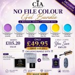 No File Colour Gel Bundle