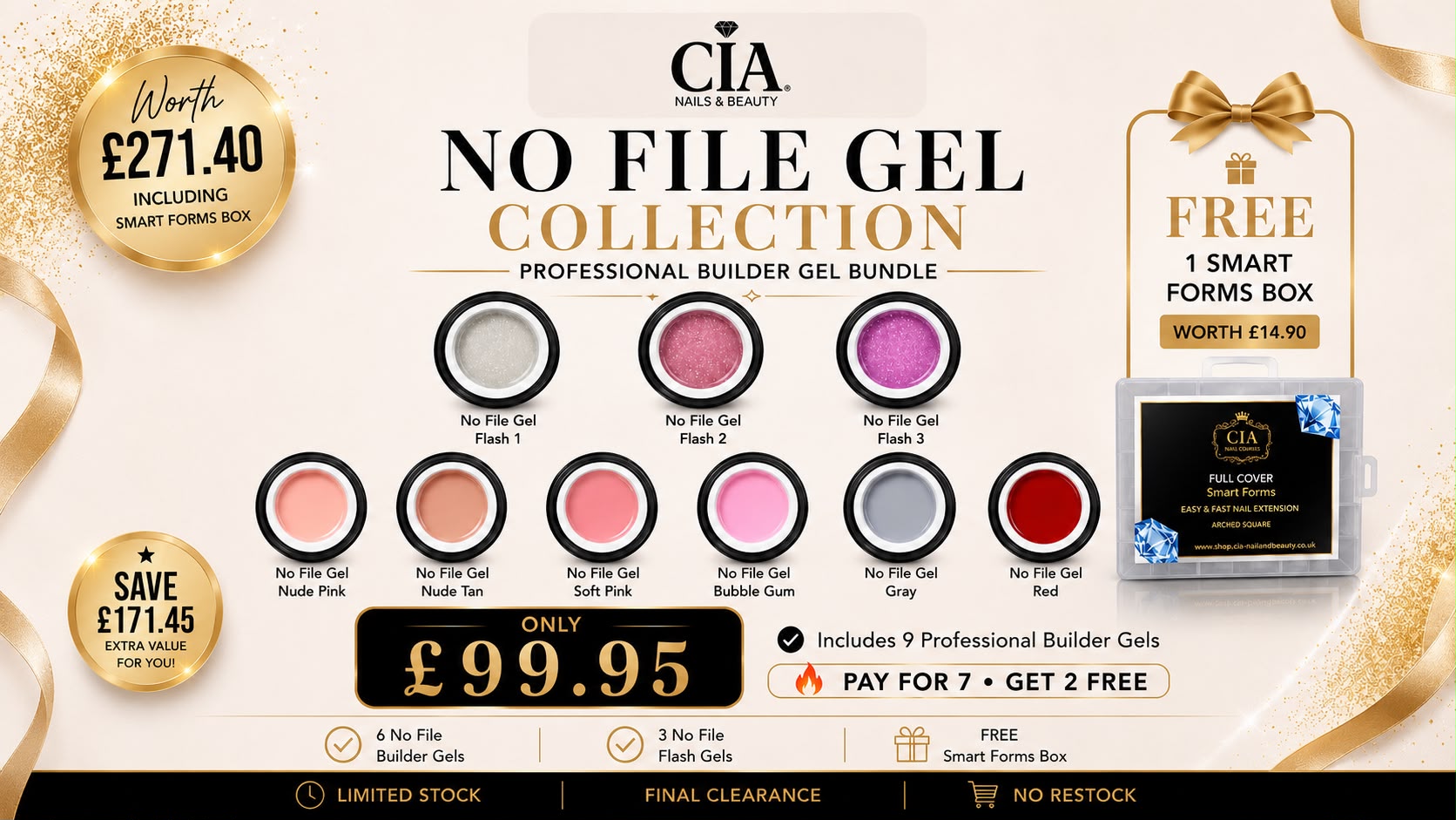 nnf - CIA Nails & Beauty Academy in London