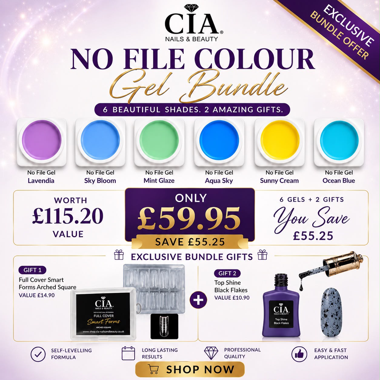 no file colour gel bundle No File Colour Gel Bundle - Image 1