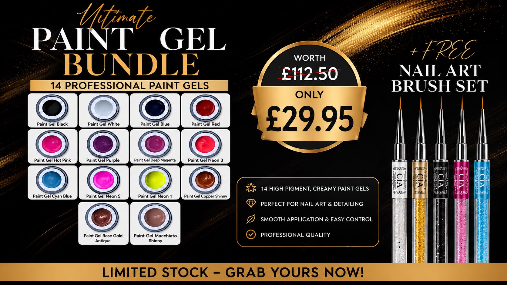 pgb - CIA Nails & Beauty Academy in London