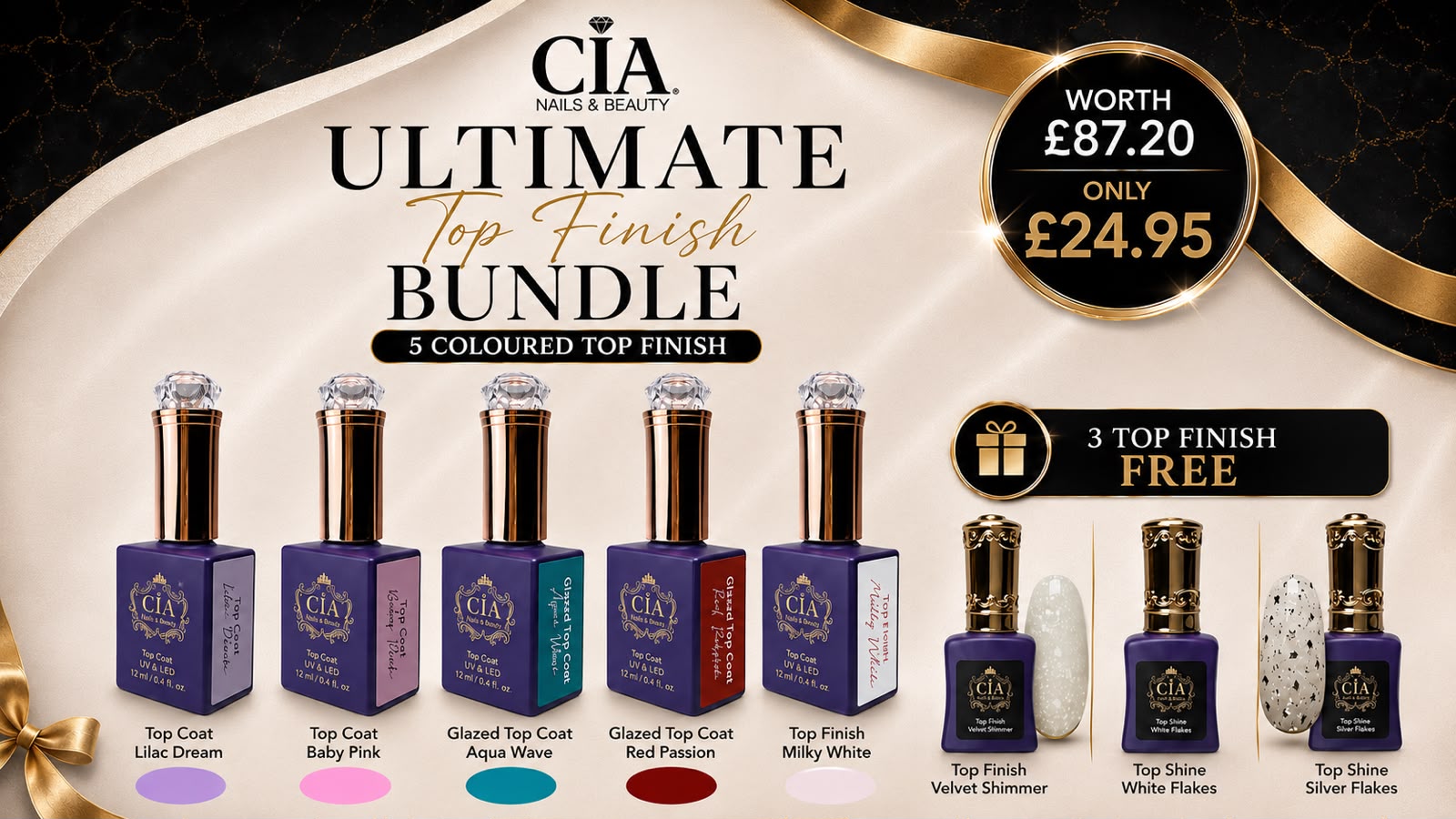 uttb - CIA Nails & Beauty Academy in London