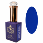 Glazed Top Coat Electric Blue